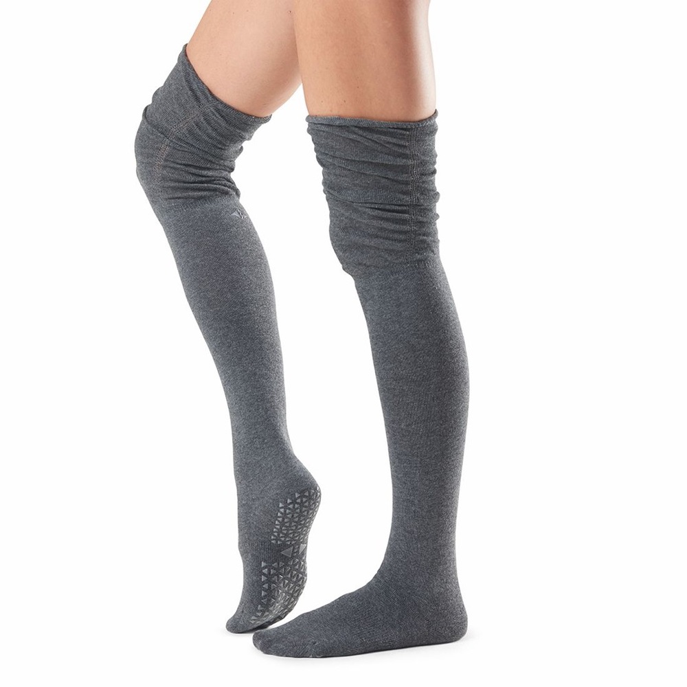 Tavi Noir Over the Knee Grip Socks